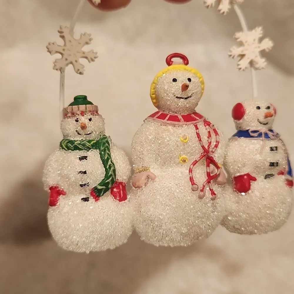 Snowman Christmas Ornament
